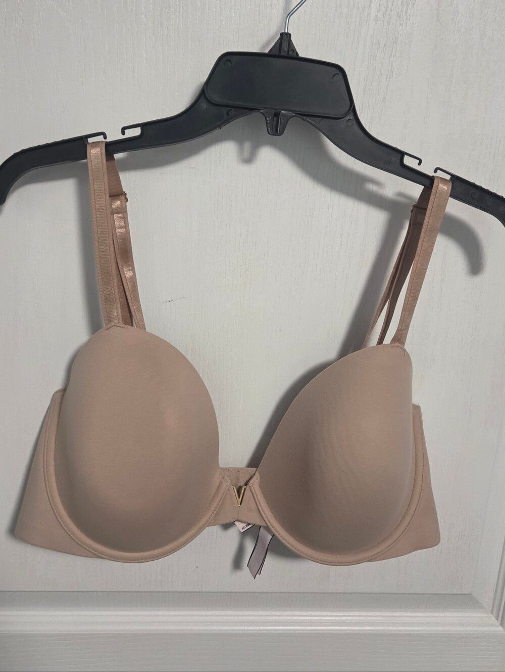 Victoria's Secret Dream Angels Lined Demi Bra Underwire Nude Tan 38D